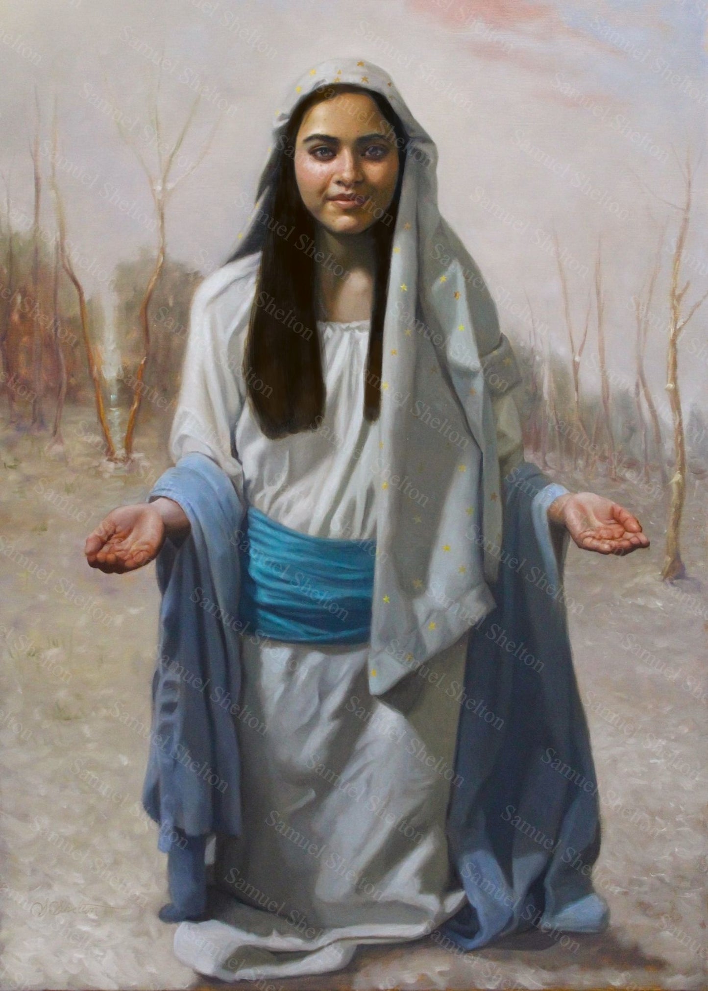 Our Lady Of Snow Magnet