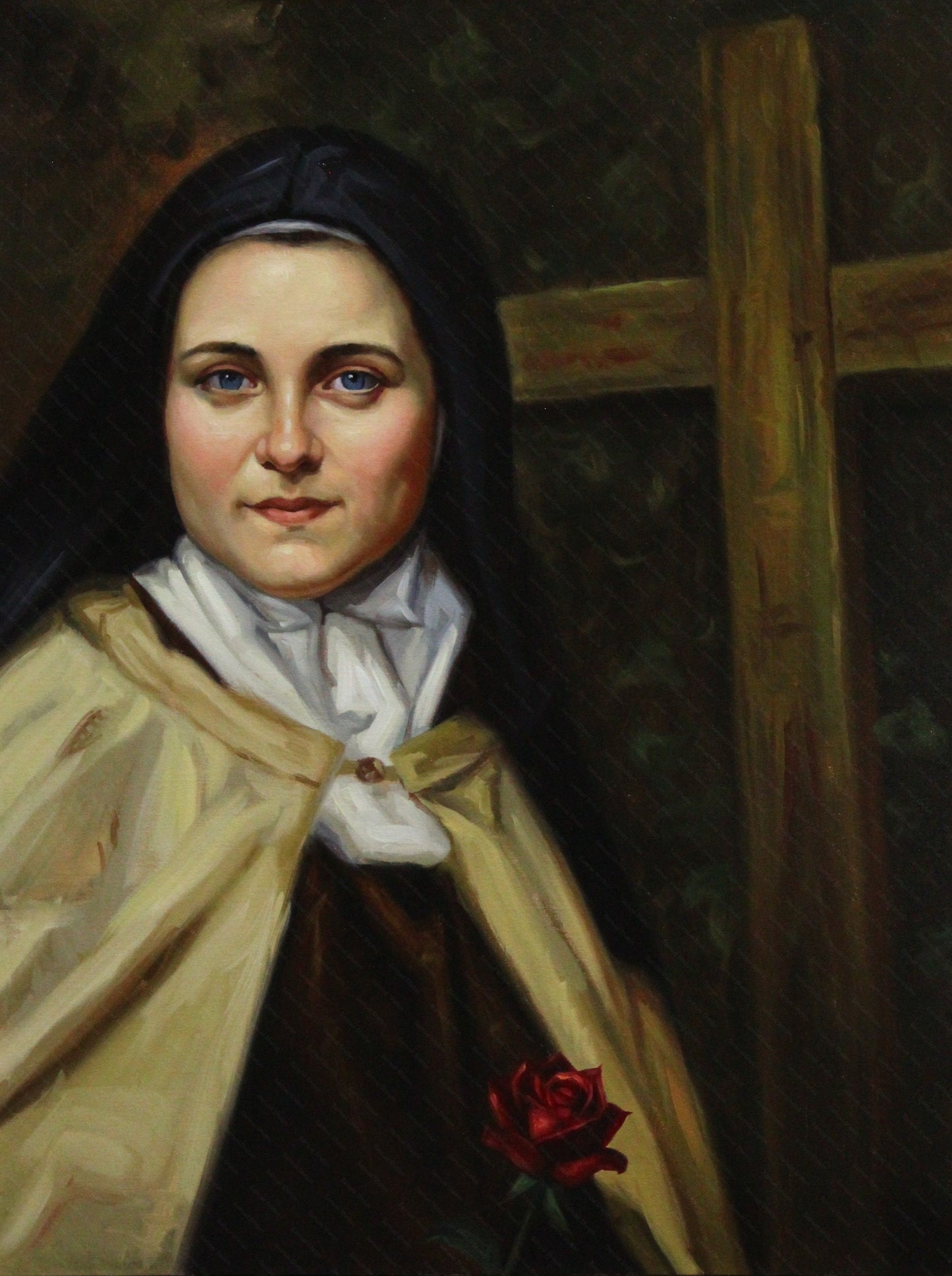 St. Therese of Lisieux Magnet (Little Flower)