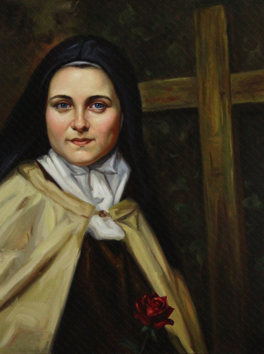 St. Therese of Lisieux Magnet (Little Flower)