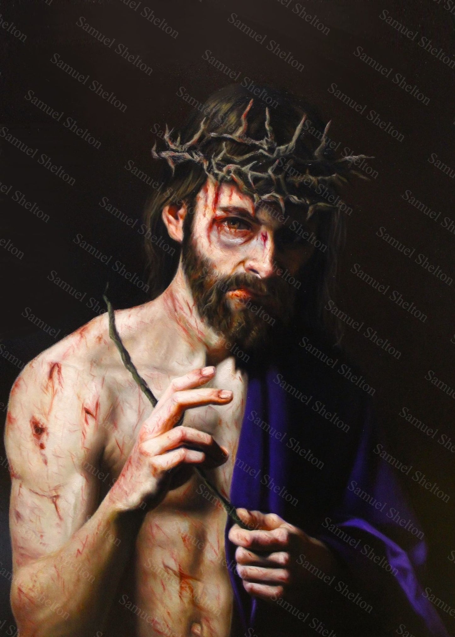 Crowning With Thorns Magnet