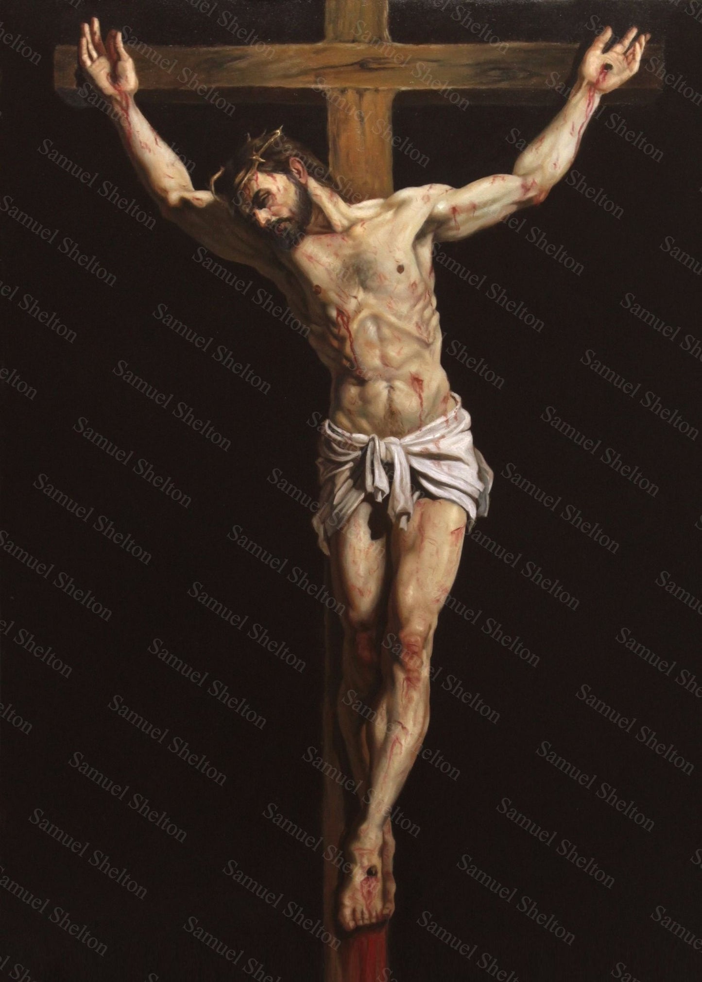 Crucifixion Magnet