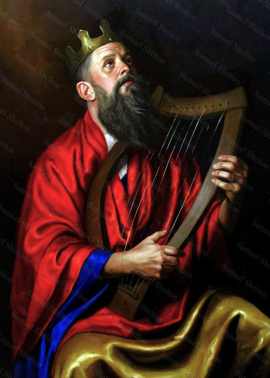 King David Magnet