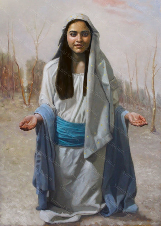 Our Lady Of Snow Magnet