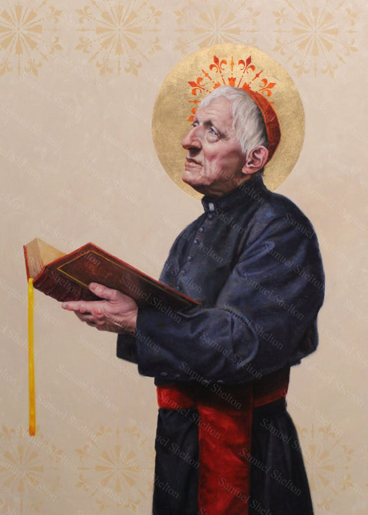 St. John Henry Newman Magnet